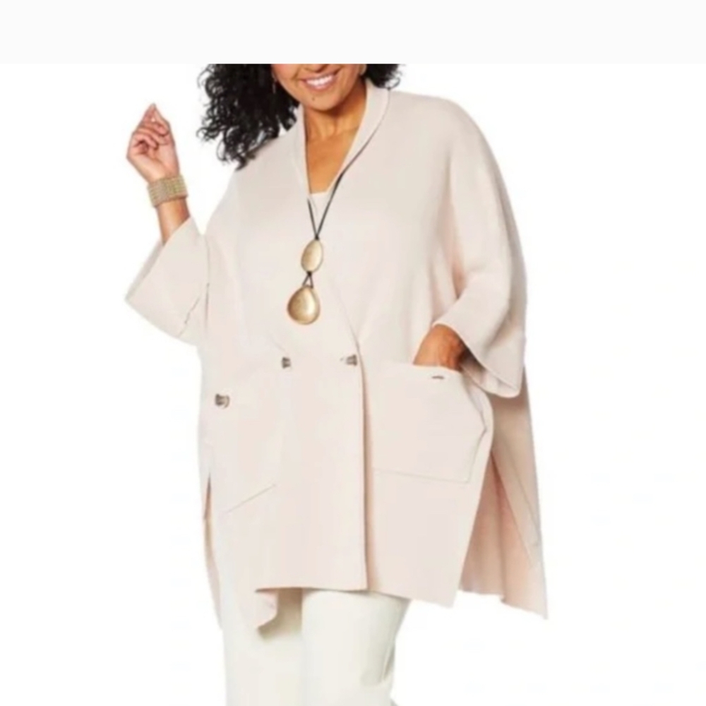 Marla Wynne kimono Style Coatigan